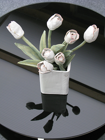 DUD keramik tulipan